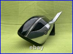 BMW G11 G12 Wing Mirror Right Side Driver Side Mirror Camera Blind Spot Chrome