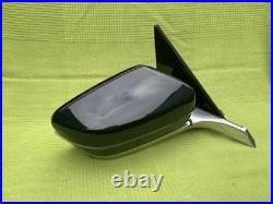 BMW G11 G12 Wing Mirror Right Side Driver Side Mirror Camera Blind Spot Chrome