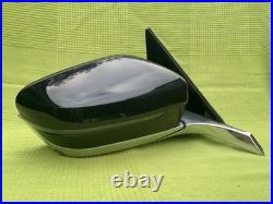 BMW G11 G12 Wing Mirror Right Side Driver Side Mirror Camera Blind Spot Chrome