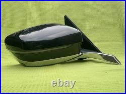 BMW G11 G12 Wing Mirror Right Side Driver Side Mirror Camera Blind Spot Chrome