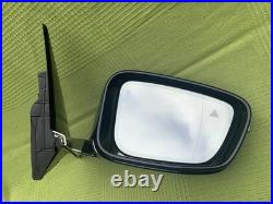 BMW G11 G12 Wing Mirror Right Side Driver Side Mirror Camera Blind Spot Chrome