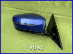 BMW G22 G23 Wing Mirror Right Side Drivers Side Power Fold Camera Blind Spot RHD