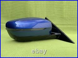 BMW G22 G23 Wing Mirror Right Side Drivers Side Power Fold Camera Blind Spot RHD
