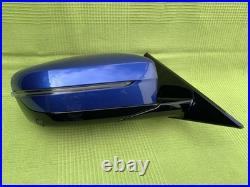 BMW G22 G23 Wing Mirror Right Side Drivers Side Power Fold Camera Blind Spot RHD