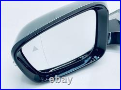 BMW G30 G31 2017-2023 Passenger Side Left Door Mirror Folding Camera 9 PIN #108