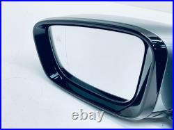 BMW G30 G31 2017-2023 Passenger Side Left Door Mirror Folding Camera 9 PIN #108