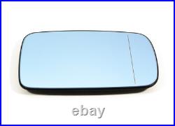 BMW Genuine Left Wing Mirror Wide Angle Glass Heated E46/E65/E66 51168247131