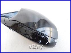 BMW M3 F80 2015 Carbon Power Door Mirror + Blind Spot Camera LHS J093