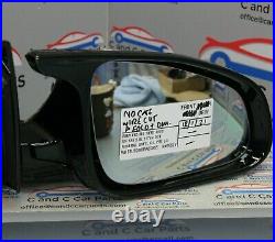 BMW M4 Driver Wing Mirror Power Fold Auto Dim Blind Spot Black Pre LCI F83 12/1
