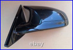 BMW M4 F82 14 20 Left Side Wing Mirror Black 5 Pin Connection Blind Spot