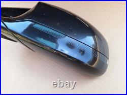 BMW M4 F82 14 20 Left Side Wing Mirror Black 5 Pin Connection Blind Spot