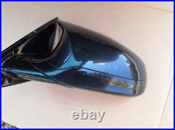 BMW M4 F82 14 20 Left Side Wing Mirror Black 5 Pin Connection Blind Spot