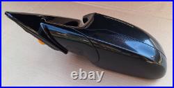 BMW M4 F82 14 20 Left Side Wing Mirror Black 5 Pin Connection Blind Spot