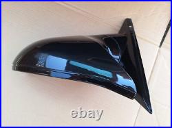 BMW M4 F82 14 20 Left Side Wing Mirror Black 5 Pin Connection Blind Spot