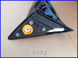 BMW M4 F82 14 20 Left Side Wing Mirror Black 5 Pin Connection Blind Spot