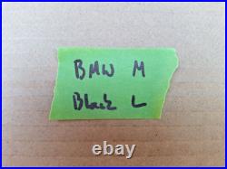 BMW M4 F82 14 20 Left Side Wing Mirror Black 5 Pin Connection Blind Spot