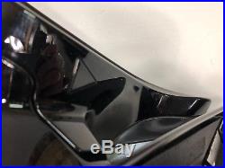 BMW M4 F82 F83 Left Autodimming Folding Blind Spot Wing Mirror OEM RHD