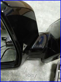 BMW Original X5 F15 Side View Mirror+Blind Spot Full Set LHD 6873289 6873290