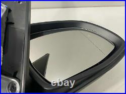 BMW X3 G01 Blind Spot Heated Folding Right Side Wing Mirror 2018 3424267 OEM LHD