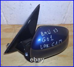 BMW X3 G01 M Sport 2021 Left Wing Mirror Blind Spot Power Folded Camera 9 Pin BMW X3 G01 M Sport 2021 Left Wing Mirror Blind Spot Power Folded Camera 9 Pin