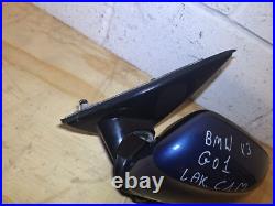 BMW X3 G01 M Sport 2021 Left Wing Mirror Blind Spot Power Folded Camera 9 Pin