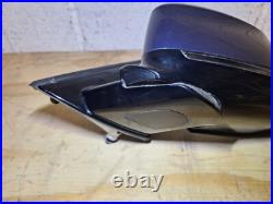 BMW X3 G01 M Sport 2021 Left Wing Mirror Blind Spot Power Folded Camera 9 Pin BMW X3 G01 M Sport 2021 Left Wing Mirror Blind Spot Power Folded Camera 9 Pin