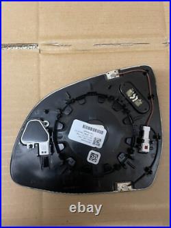 BMW X3 X5 X6 X7 Drivers Side Auto Dim Wing Mirror Glass With Blind Spot Assist