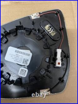 BMW X3 X5 X6 X7 Drivers Side Auto Dim Wing Mirror Glass With Blind Spot Assist