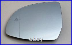 BMW X3 X5 X6 X7 Left Side Heated Mirror Glass With Blind Spot Assist
