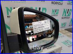 BMW X5 E70 LCI Right Mirror Power Fold with Blind Spot Camera 22/8/23