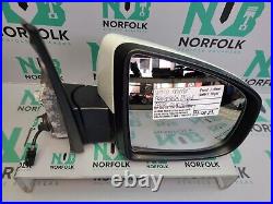 BMW X5 E70 LCI Right Mirror Power Fold with Blind Spot Camera 22/8/23