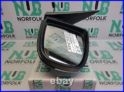 BMW X5 E70 LCI Right Mirror Power Fold with Blind Spot Camera 22/8/23