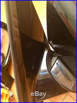 BMW X5 F15 Electric Fold Wing Mirrors Auto Dim Blind Spot 5 Pin Genuine RHD
