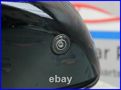 BMW X5 F15 Left Wing Mirror Power Fold Auto Dim Blind Spot Warning Carbon Black