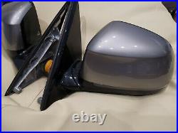 BMW X5 F15 Left and Right MIRROR With CAMERA OEM 2014-2018 Blind Spot