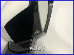 BMW X5 F15 Right Folding Auto Dimming Camera Blind Spot Wing Mirror OEM 2016 LHD