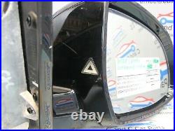 BMW X5 F15 Right Wing Mirror Power Fold Auto Dim Blind Spot Warning Carbon Black