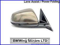 BMW Z4 G29 M40i RIGHT DRIVER SIDE DOOR WING MIRROR / 5 PIN POWER FOLDING + LANE