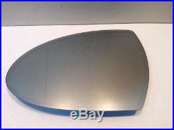 BMW e60 e61 M5 e63 M6 08-10 Original Glass Mirror European Blind Spot Passenger