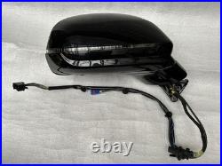 Bentley Bentayga Wing Mirror Right Driver RHD Genuine 15 Pin Camera NO GLASS
