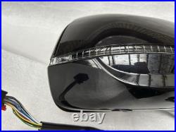 Bentley Bentayga Wing Mirror Right Driver RHD Genuine 15 Pin Camera NO GLASS