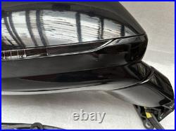 Bentley Bentayga Wing Mirror Right Driver RHD Genuine 15 Pin Camera NO GLASS