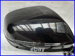 Bentley Bentayga Wing Mirror Right Driver RHD Genuine 15 Pin Camera NO GLASS