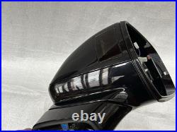Bentley Bentayga Wing Mirror Right Driver RHD Genuine 15 Pin Camera NO GLASS