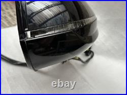 Bentley Bentayga Wing Mirror Right Driver RHD Genuine 15 Pin Camera NO GLASS