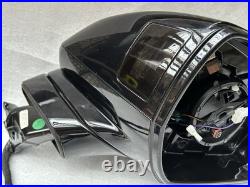 Bentley Bentayga Wing Mirror Right Driver RHD Genuine 15 Pin Camera NO GLASS