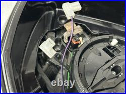 Bentley Bentayga Wing Mirror Right Driver RHD Genuine 15 Pin Camera NO GLASS