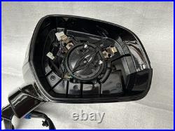 Bentley Bentayga Wing Mirror Right Driver RHD Genuine 15 Pin Camera NO GLASS