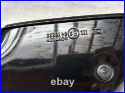 Bentley Bentayga Wing Mirror Right Driver RHD Genuine 15 Pin Camera NO GLASS