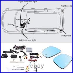 Blind Spot Dectetion Rearview Mirror Car Microwave Radar Sensor BSD Blind Spot
